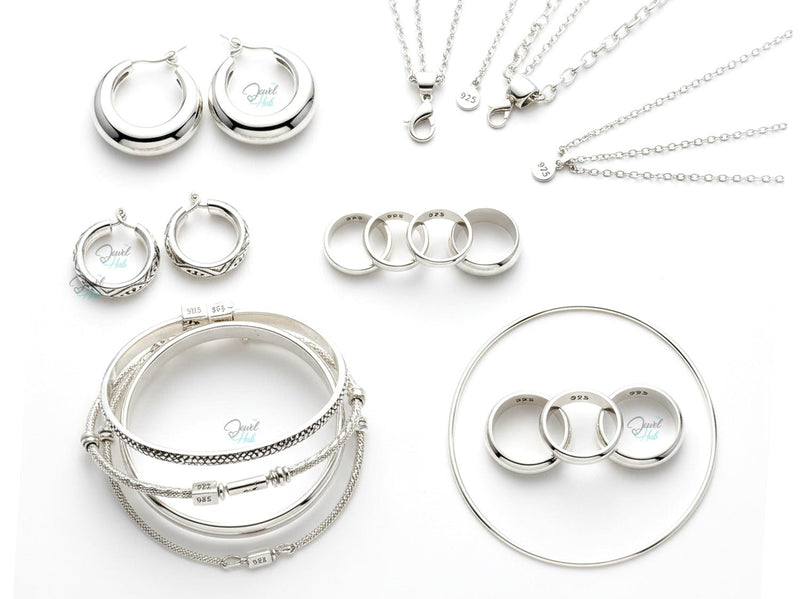 How to Identify Genuine 925 Sterling Silver: A Buyer-Safe Guide for Everyday Jewellery Lovers - JewelHub.co.uk