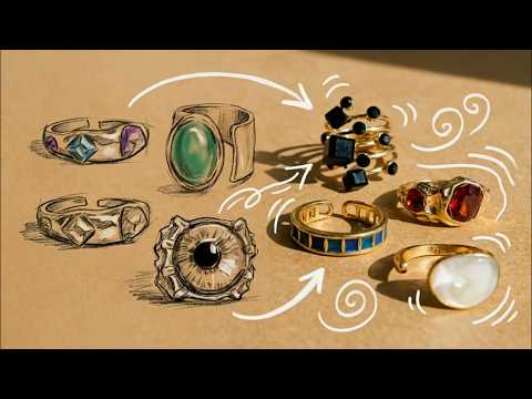 Zinc Alloy Jewellery: Fast, Expressive Metal for a Fast Culture