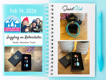 JewelHub Jewellery for Everyday Wear – Blogger Review by Juggling on Rollerskates - JewelHub.co.uk