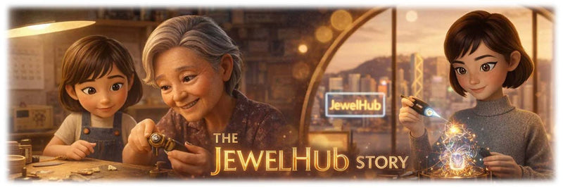 JewelHub Launches on YouTube — Our Brand Story, Now in Motion - JewelHub.co.uk