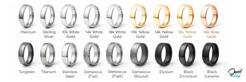 🔱 Jewellery Materials Glossary: What You’re Really Wearing - JewelHub.co.uk