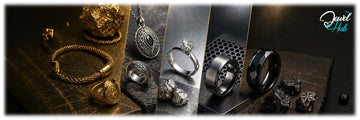 Luxury Jewellery Materials: Gold, Platinum & Beyond - JewelHub.co.uk