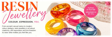 Resin Jewellery Guide · History, Materials & Fortunalink™ Innovation - JewelHub.co.uk