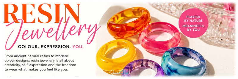 Resin Jewellery Guide · History, Materials & Fortunalink™ Innovation - JewelHub.co.uk