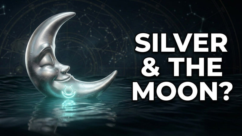 Silver: The Moon Metal | Why Silver Feels Emotional and Soft