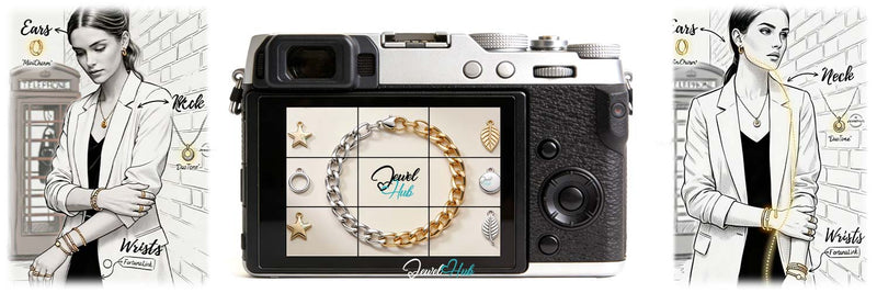 The 2-1-1 Jewellery Styling Rule: How to Stack & Layer Like a Pro - JewelHub.co.uk