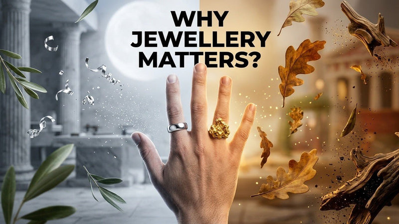 The First Language of Jewellery: Why Materials Carry Meaning Before Design - JewelHub.co.uk