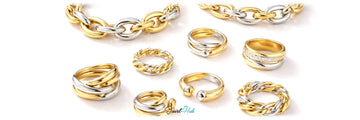 What Is Mixed‑Material Jewellery? How Does DuoTone Represent the Transformation? - JewelHub.co.uk