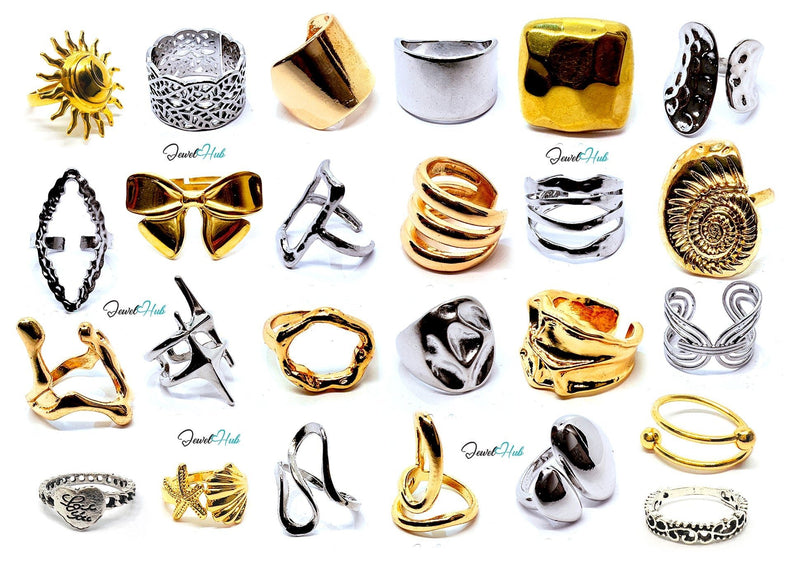 Which Zinc Alloy Ring Styles Will Dominate 2026, and Where Should You Buy Them? - JewelHub.co.uk