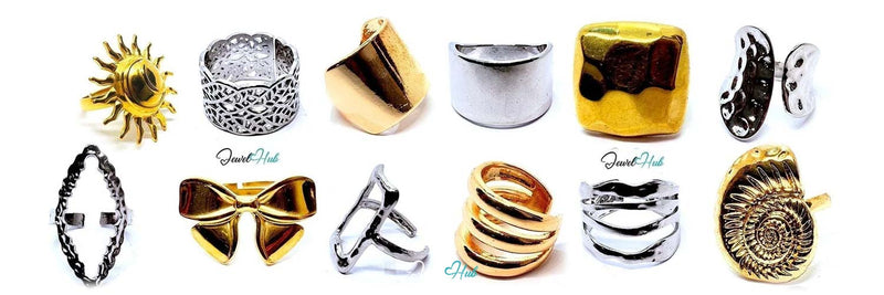 Which Zinc Alloy Ring Styles Will Dominate 2026, and Where Should You Buy Them? - JewelHub.co.uk
