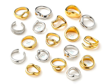 Why Are Zinc Alloy Rings the Must-Have Accessory of 2026? - JewelHub.co.uk
