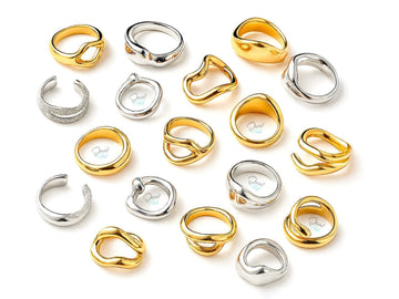 Why Are Zinc Alloy Rings the Must-Have Accessory of 2026? - JewelHub.co.uk