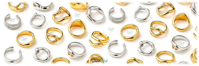 Why Are Zinc Alloy Rings the Must-Have Accessory of 2026? - JewelHub.co.uk