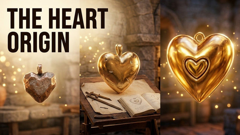 Why the Heart Became the Universal Symbol of Love - JewelHub.co.uk