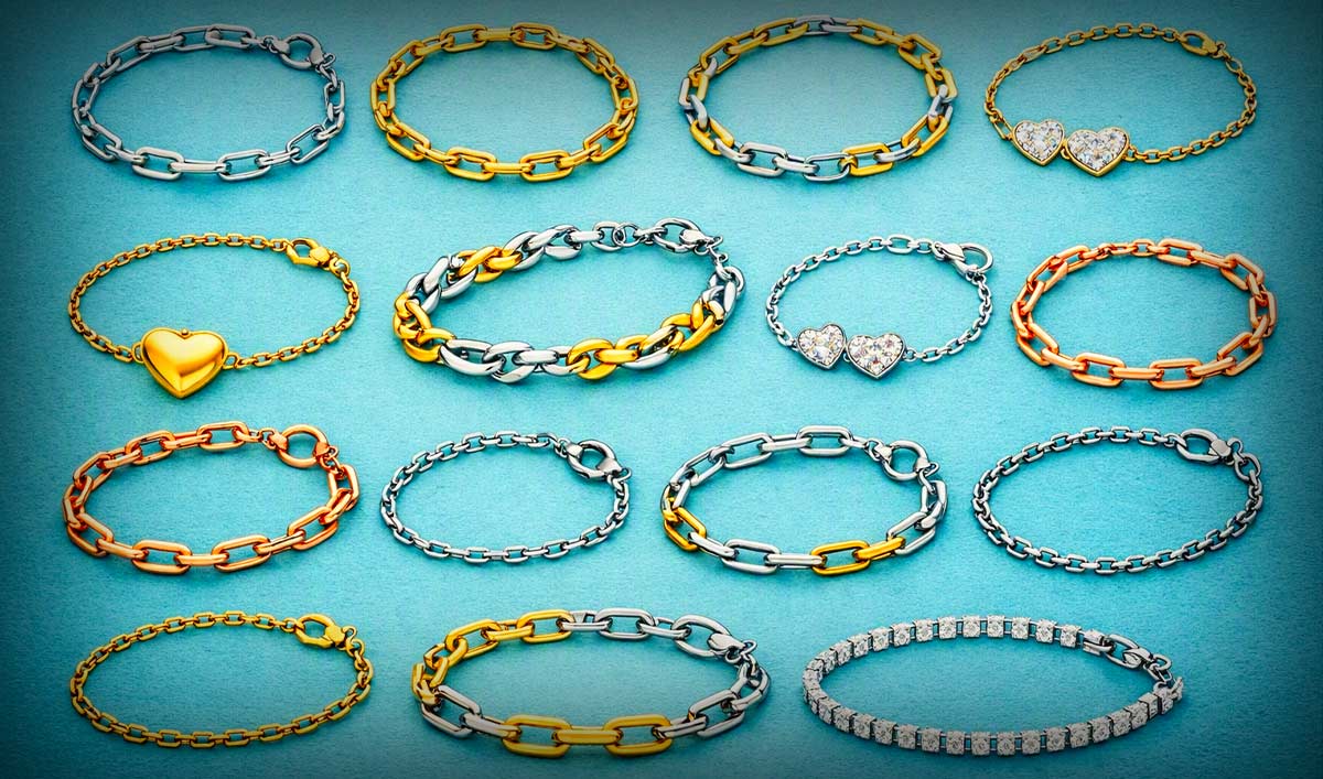 JewelBuild Foundations Bracelet 