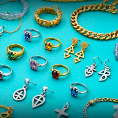 Gold, Silver &amp; Symbolic Materials · Rings, Charms &amp; Everyday Magic