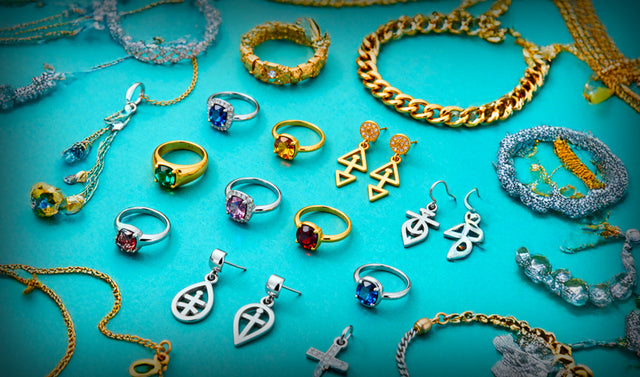 Gold, Silver &amp; Symbolic Materials · Rings, Charms &amp; Everyday Magic