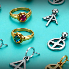 Zinc Alloy Jewellery – Bold, Affordable Designs with Luxe Impact&nbsp;