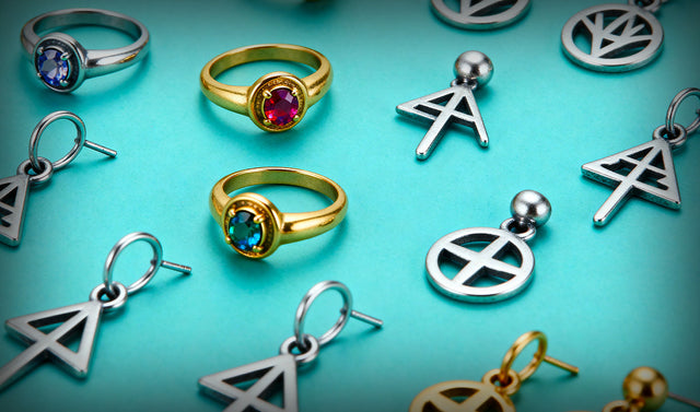 Zinc Alloy Jewellery – Bold, Affordable Designs with Luxe Impact&nbsp;