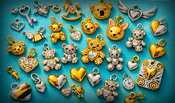 JewelBuild™ MiniCharm™ Selection – Stainless Steel Charms