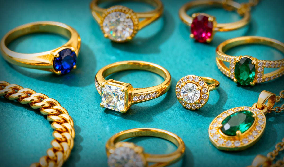 (Material) 14k / 18k Fine Gold - JewelHub.co.uk