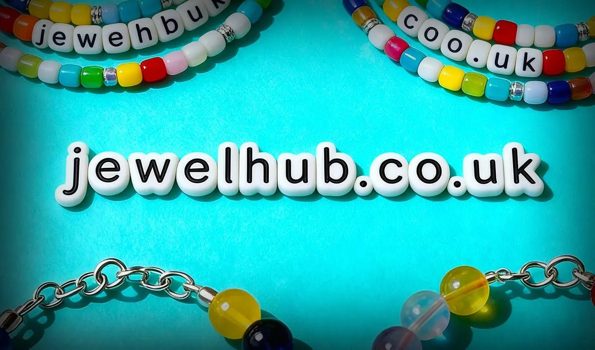 (Material) 🟢🟠🔘🟡🟣 Beads - JewelHub.co.uk