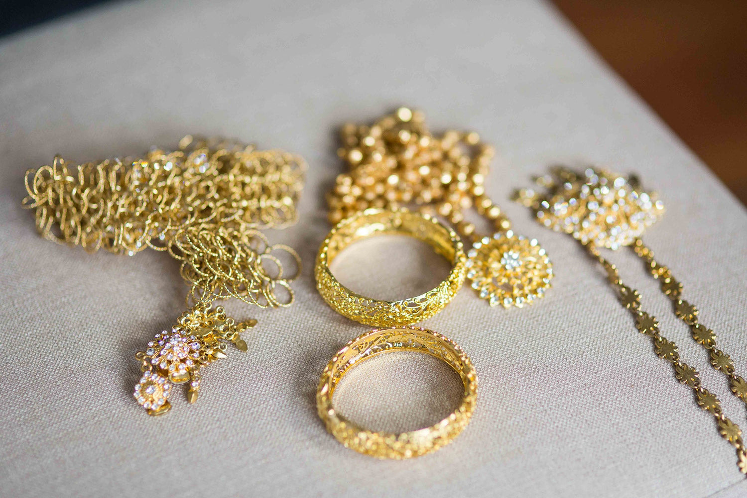 Fine Jewellery (14k)(18k) Gold