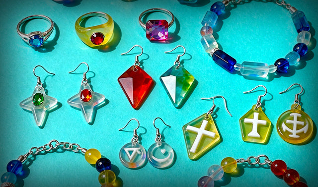 Artisan Resin Jewellery – Highly Customizable, Handcrafted Expression &nbsp;