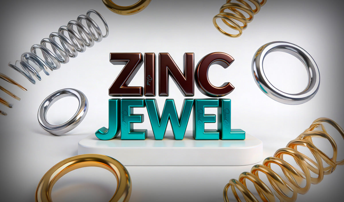 ZincJewel™ Jewellery – Base Metals, Accessible Pricing, and Modular Everyday Wear