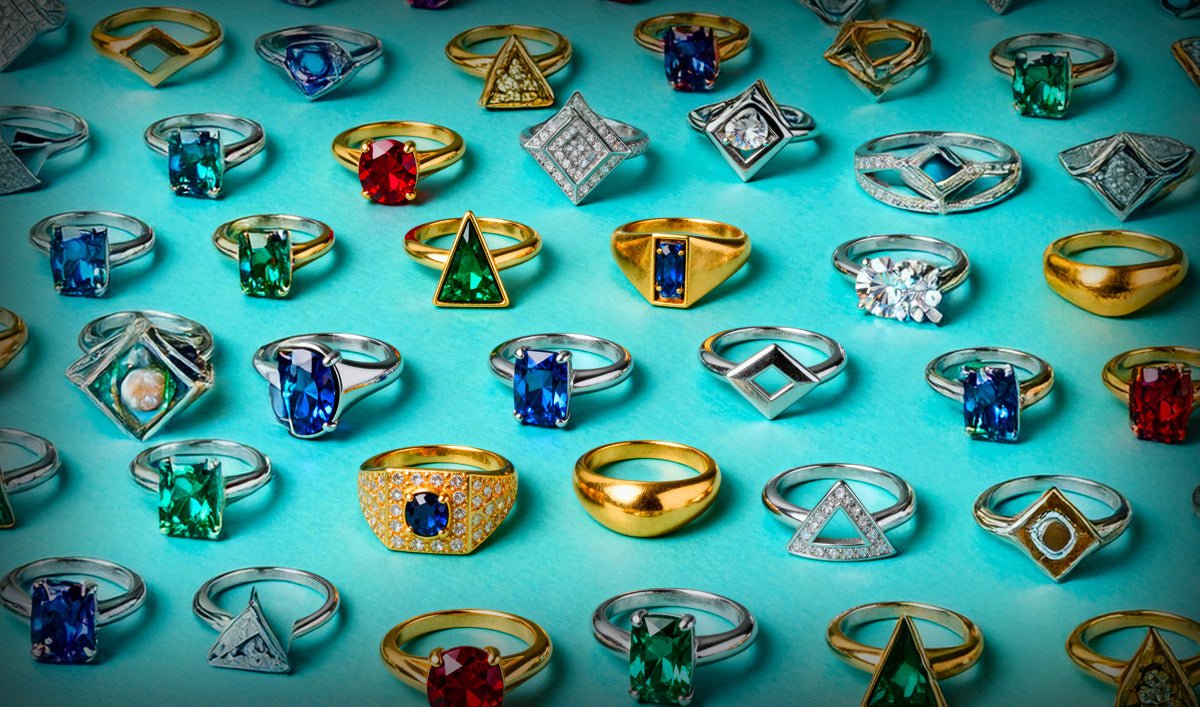 Rings - JewelHub.co.uk