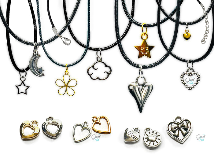 <h2><a href="/pages/minicharm-petite-stories-in-jewellery" title="MiniCharm™ — Petite Stories in Jewellery"><strong>✨ MiniCharm™</strong></a><strong> – Modular Bracelet/Necklace Series</strong> </h2>