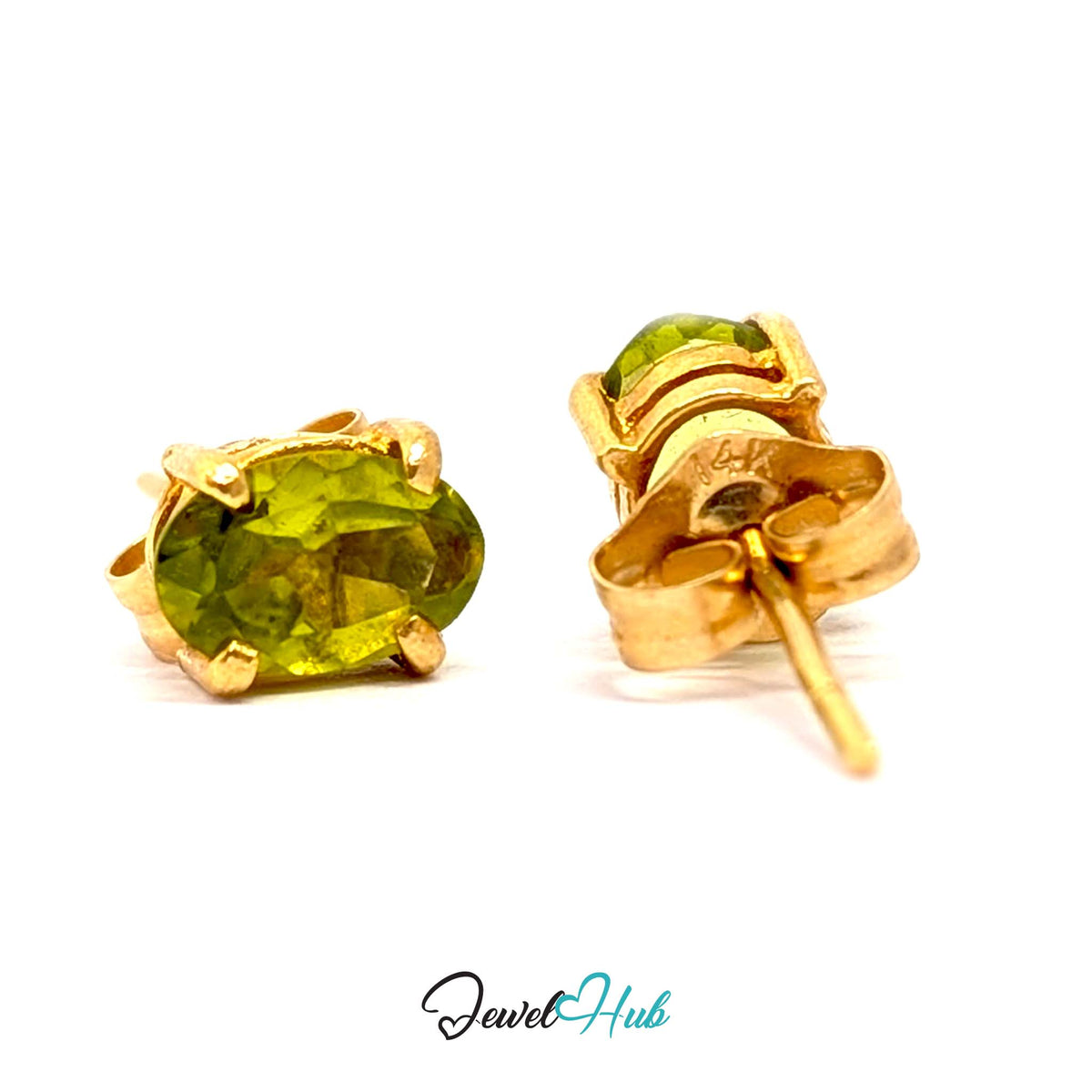 Faintly oily softness to the surface shine, characteristic of peridot - JewelHub