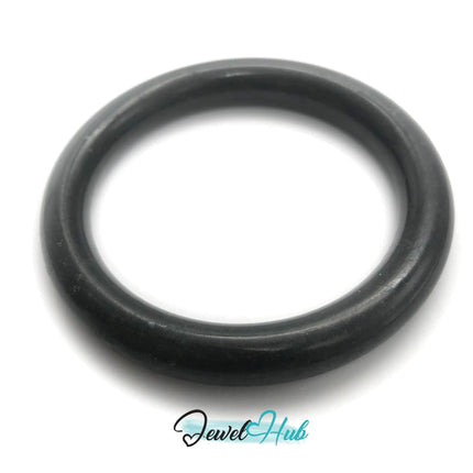 Vintage Black Jade Jadeite Bangle Bracelet JH