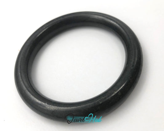 Vintage Black Jade Jadeite Bangle Bracelet