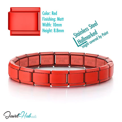Italian Bracelet – FortunaLink™ Modular Charm Starter Set (8 Links) CA