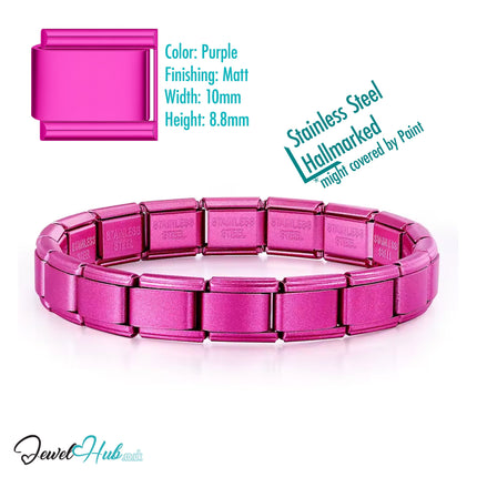 Italian Bracelet – FortunaLink™ Modular Charm Starter Set (8 Links) CA