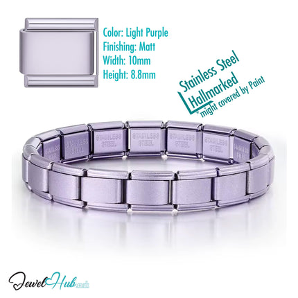 Italian Bracelet – FortunaLink™ Modular Charm Starter Set (8 Links) CA