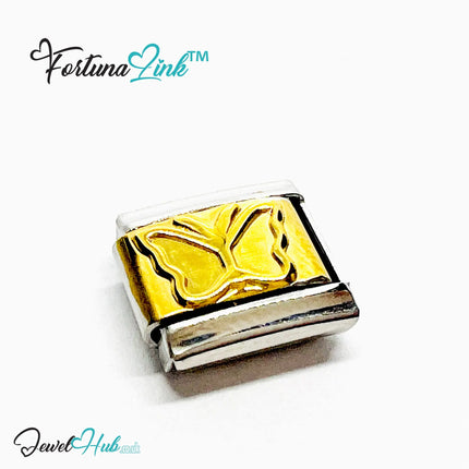 FortunaLink™ Italian Charm – Gold & Silver Symbol Designs for Modular Meaning & Daily Style
