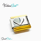 #01 Heart Silver