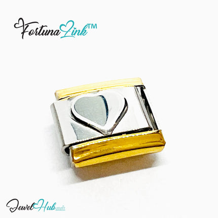 FortunaLink™ Italian Charm – Gold & Silver Symbol Designs for Modular Meaning & Daily Style