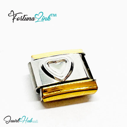 FortunaLink™ Italian Charm – Gold & Silver Symbol Designs for Modular Meaning & Daily Style