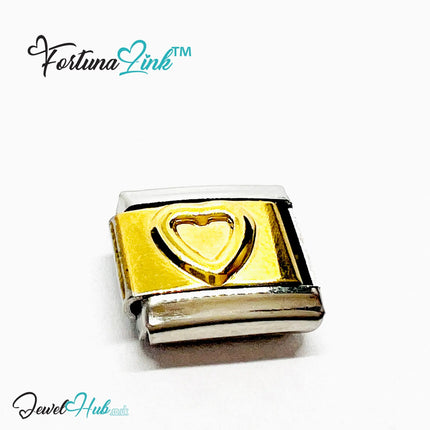 FortunaLink™ Italian Charm – Gold & Silver Symbol Designs for Modular Meaning & Daily Style