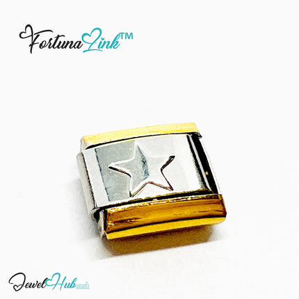 FortunaLink™ Italian Charm – Gold & Silver Symbol Designs for Modular Meaning & Daily Style