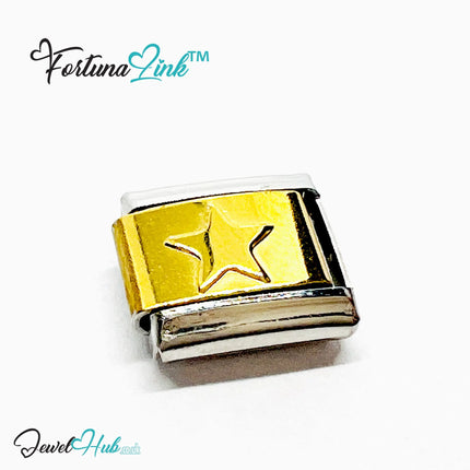 FortunaLink™ Italian Charm – Gold & Silver Symbol Designs for Modular Meaning & Daily Style