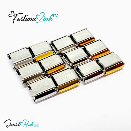 FortunaLink™ Italian Charm – Gold & Silver Symbol Designs for Modular Meaning & Daily Style