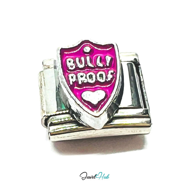 FortunaLink™ Identity Charm – Personalised Role Edition (9mm Italian Bracelets)