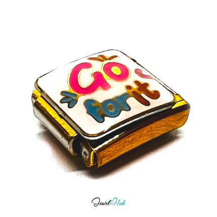 FortunaLink™ Motivation Charm – Empower Edition (9mm Italian Bracelets)