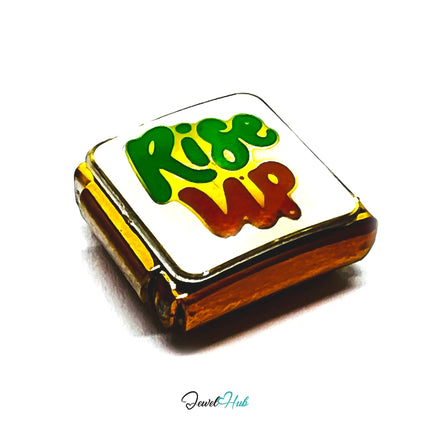 FortunaLink™ Motivation Charm – Empower Edition (9mm Italian Bracelets)