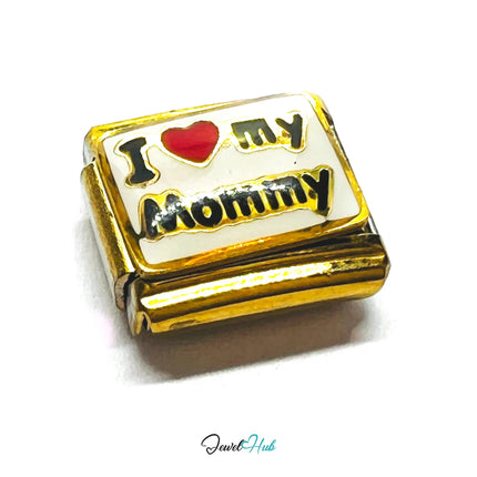 FortunaLink™ Family Charm – Love Edition (9mm Italian Bracelets)