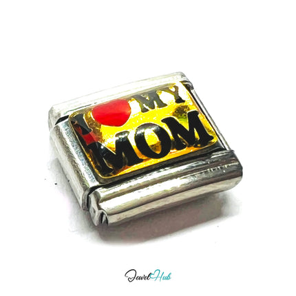 FortunaLink™ Family Charm – Love Edition (9mm Italian Bracelets)